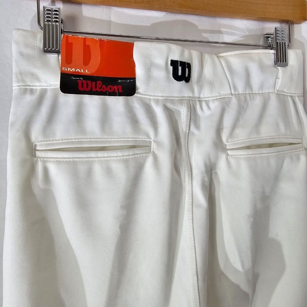 NWT Wilson Baseball Pants Mens Small 28x31 FreshTECH & WilDRI Athleticwear Read - Picture 4 of 14